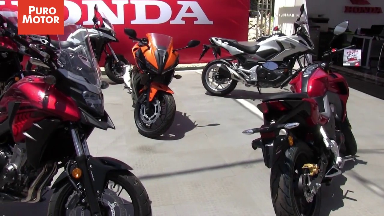 HONDA presenta la TWISTER en EXPOMOVIL 2018