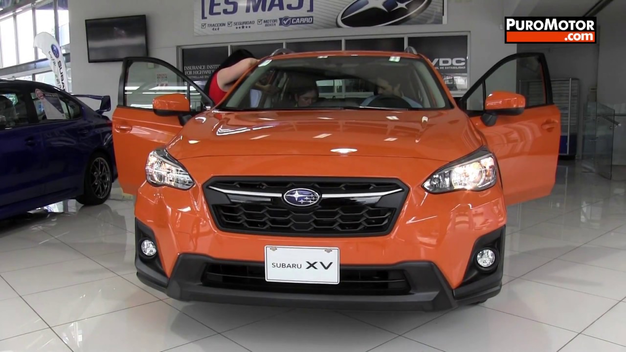 PRESENTACIÓN NUEVO SUBARU CROSSOVER XV 2018