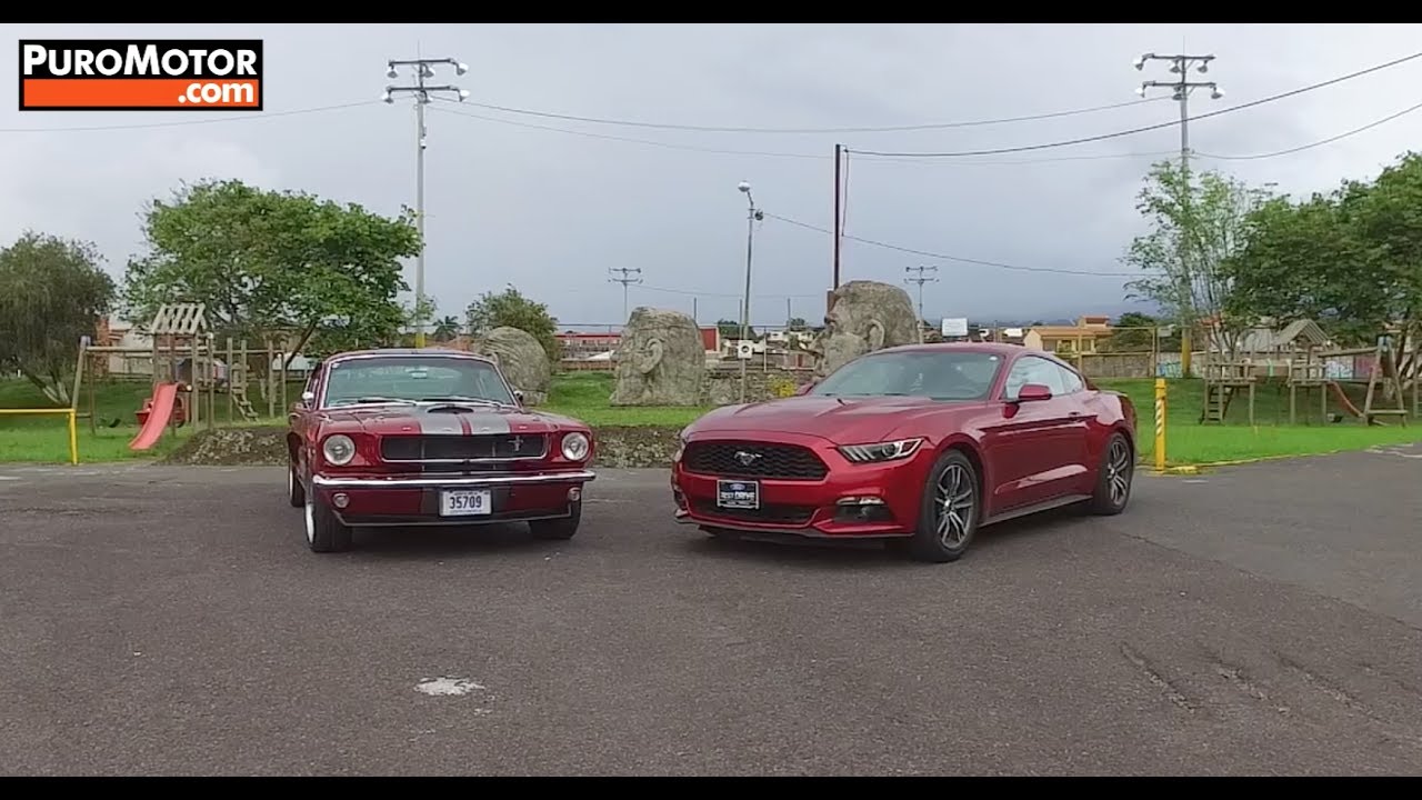TEST DRIVE FORD MUSTANG ECOBOOST 2017 / PuroMotor