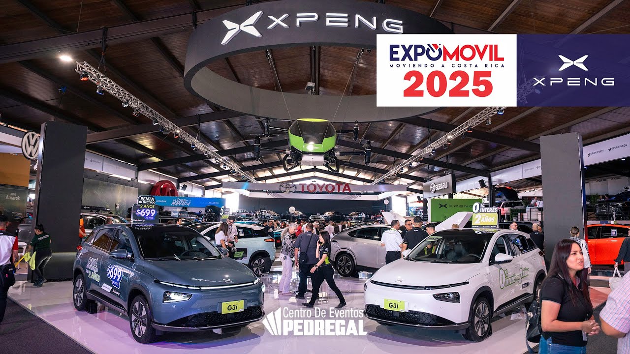 XPENG EXPOMOVIL 2025