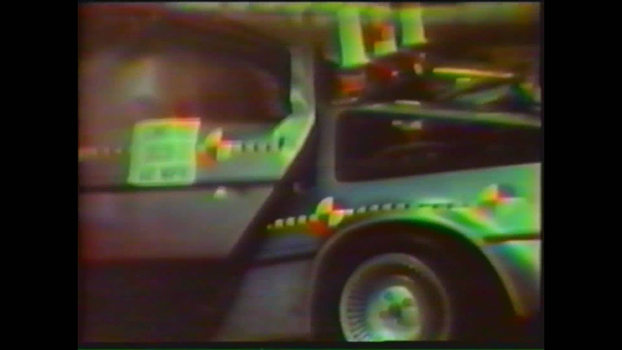RARE 1980 DELOREAN CRASH TEST VIDEO - UNCUT VERSION