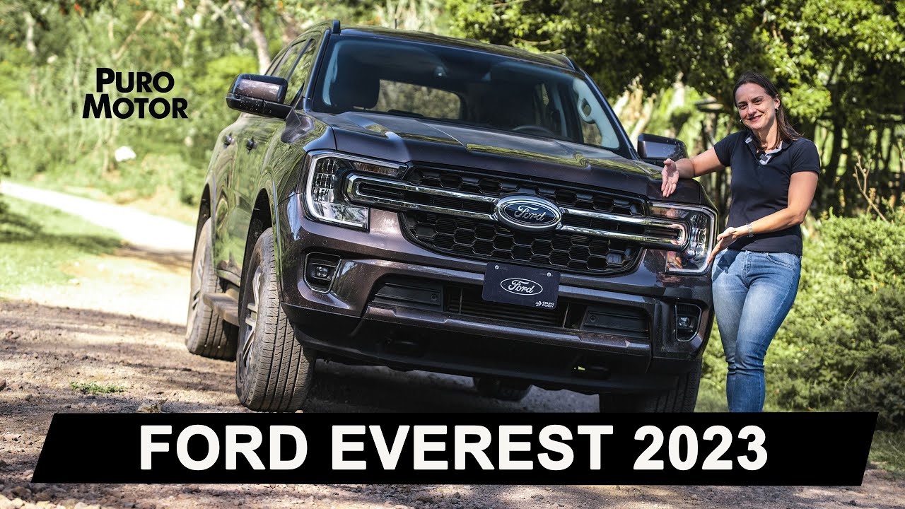 FORD EVEREST 2023 / TEST DRIVE