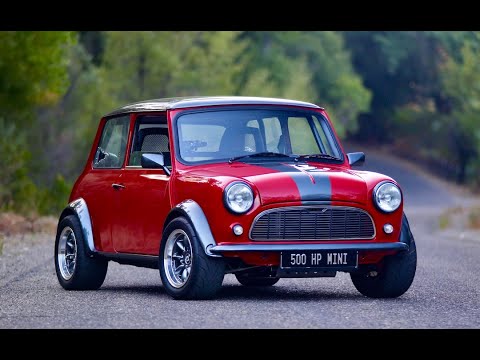 The 500HP, RWD Luxury Mini with Power-To-Weight of a Veyron - One Take