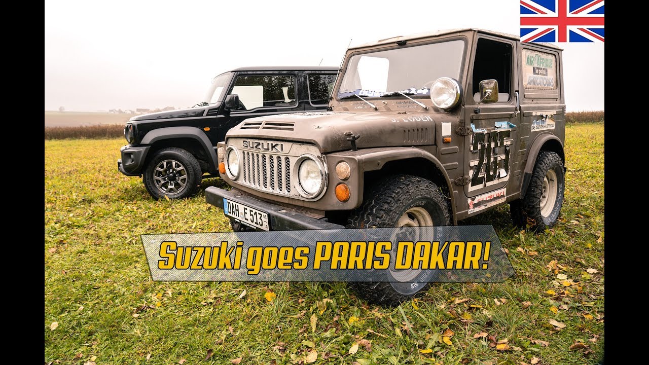 Suzuki LJ80 Paris Dakar Edition vs. 2019 Jimny!!