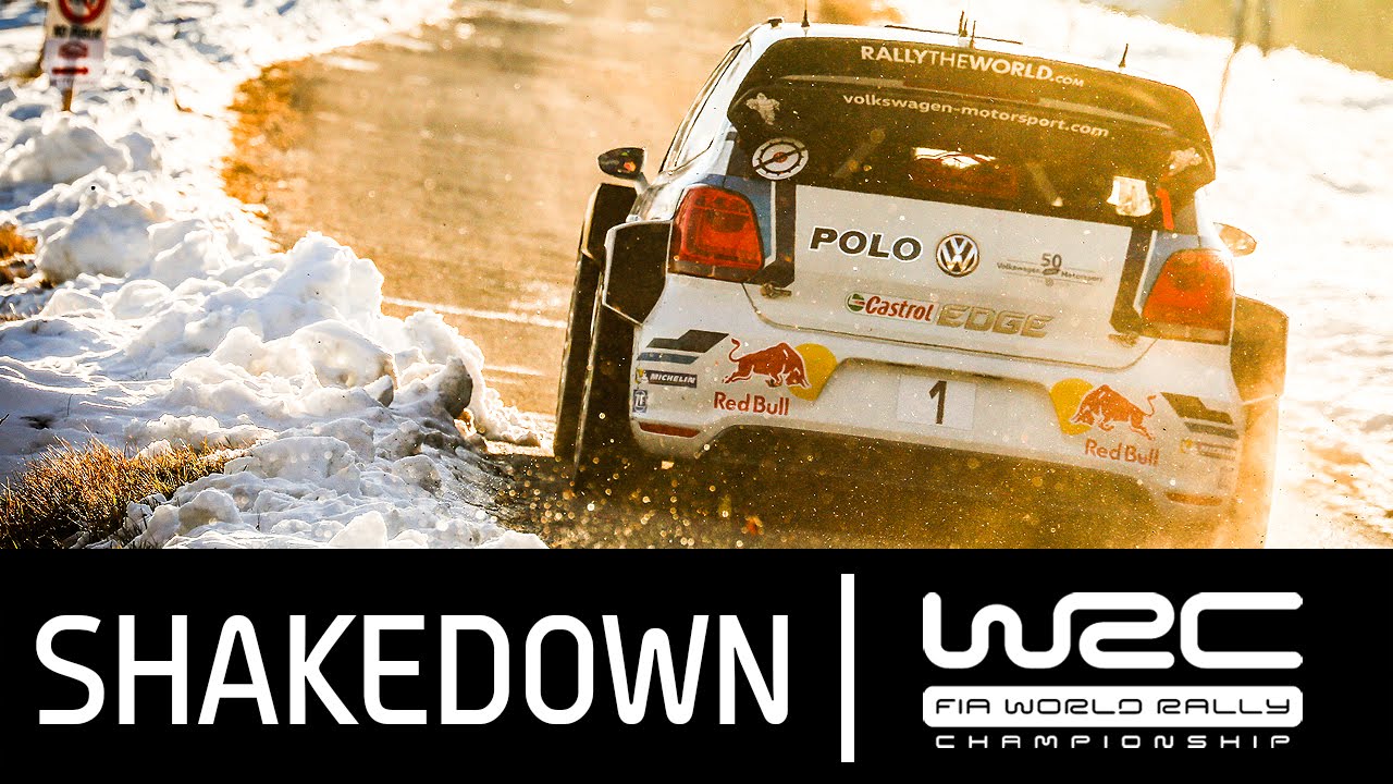 WRC Rallye Monte-Carlo 2016: Shakedown