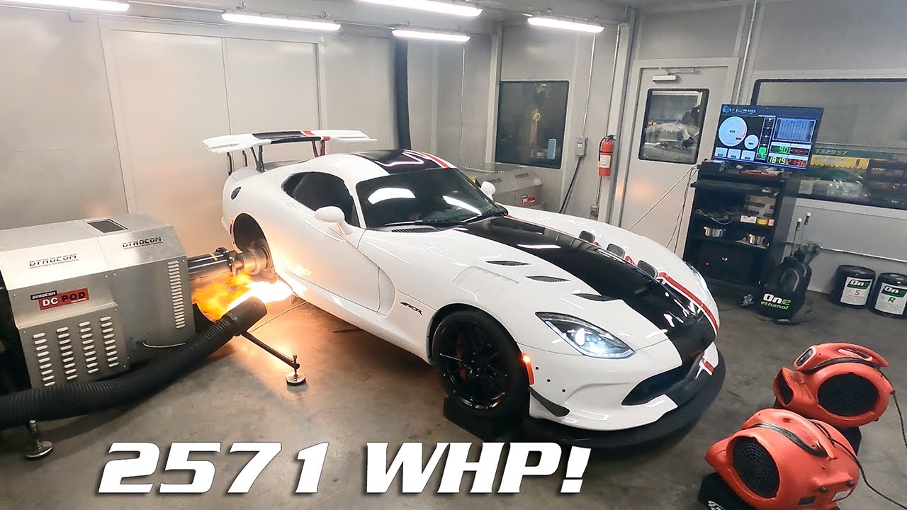 2500+ WHP Twin Turbo Viper