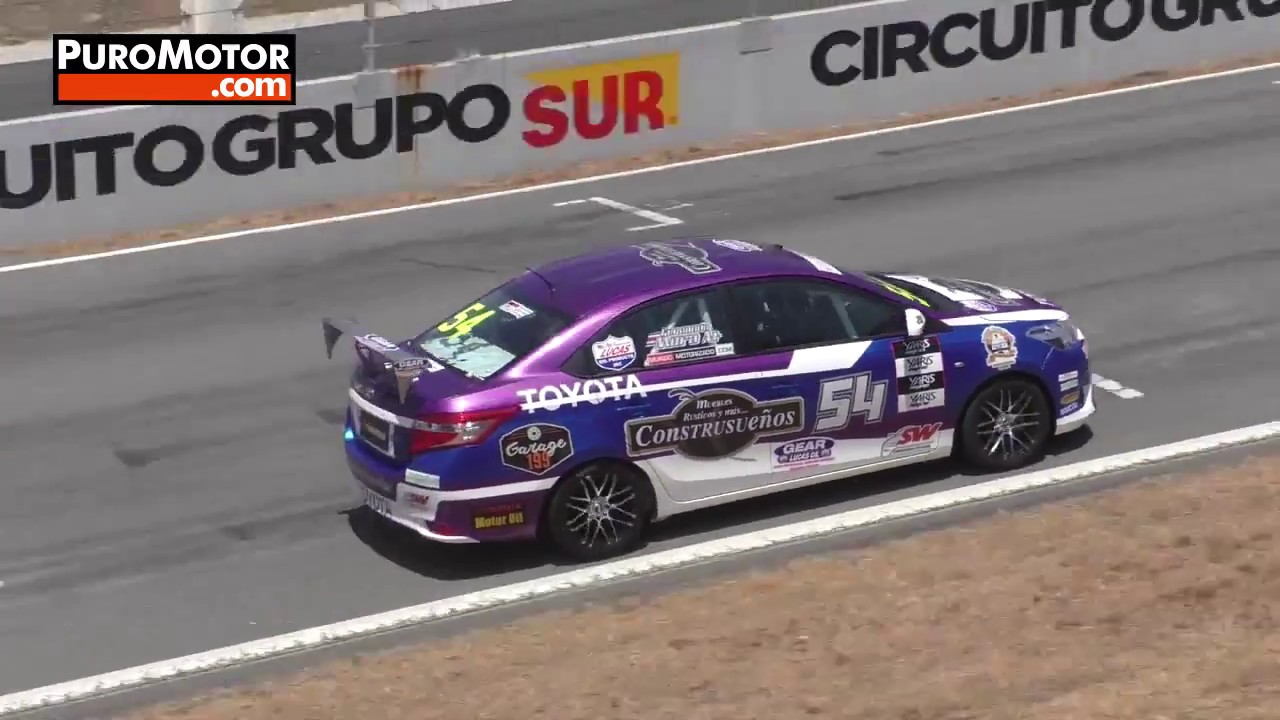 CTCC 2017 YARIS CUP FERNANDO MORA PRACTICAS VIERNES