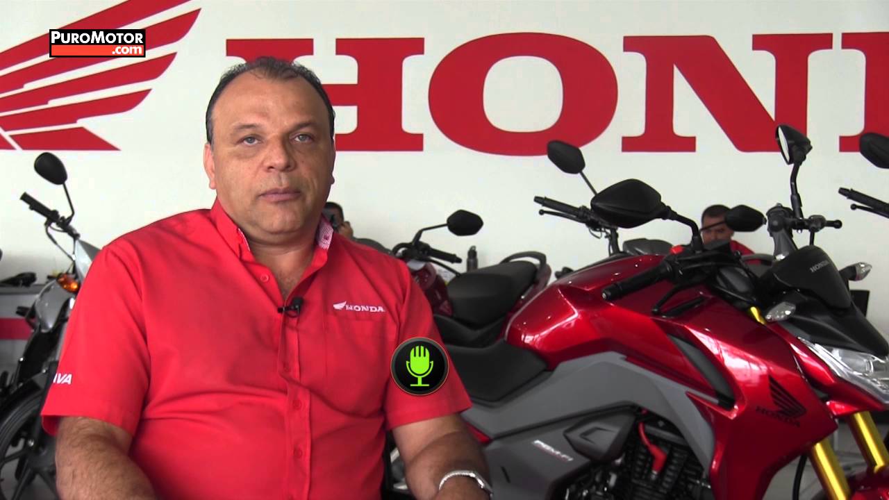 HONDA CB190R nuevo modelo 2016