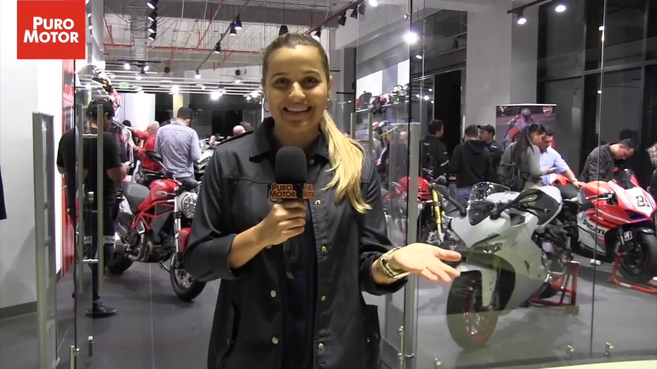 SHOWROOM DUCATI EN TERRAZAS LINDORA
