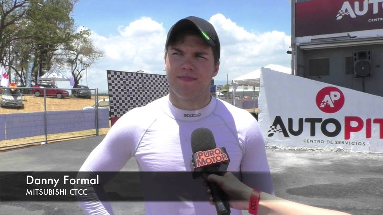 Danny Formal 2do Clasificación 3era fecha CTCC | PUROMOTOR