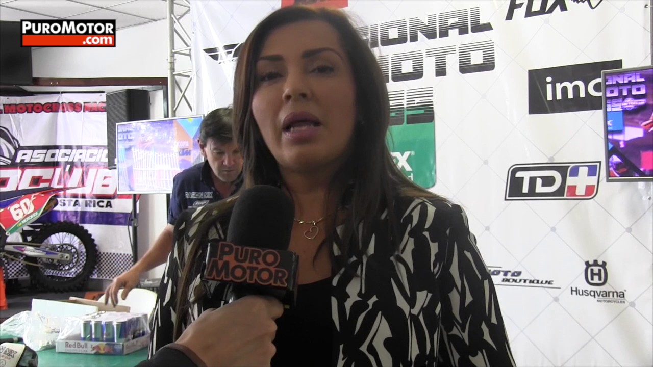 ENTREVISTA KATTIA GUTIERREZ PRESIDENTE MOTO CLUB PRE MX 2017