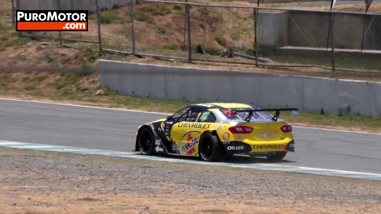 CTCC 2017 COPA HANKOOK ANDRE SOLANO CLASIFICACIONES