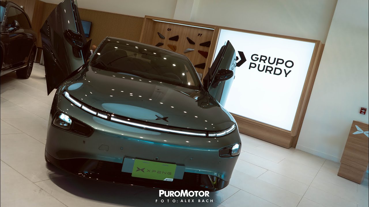 PRESENTACIÓN XPENG P7