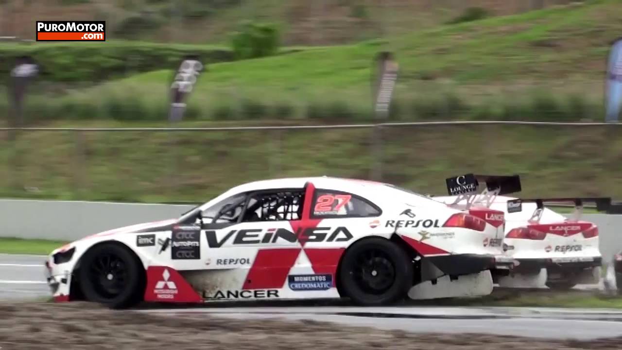 COPA MALAGA CTCC 2016 COMENTARIO PURO MOTOR