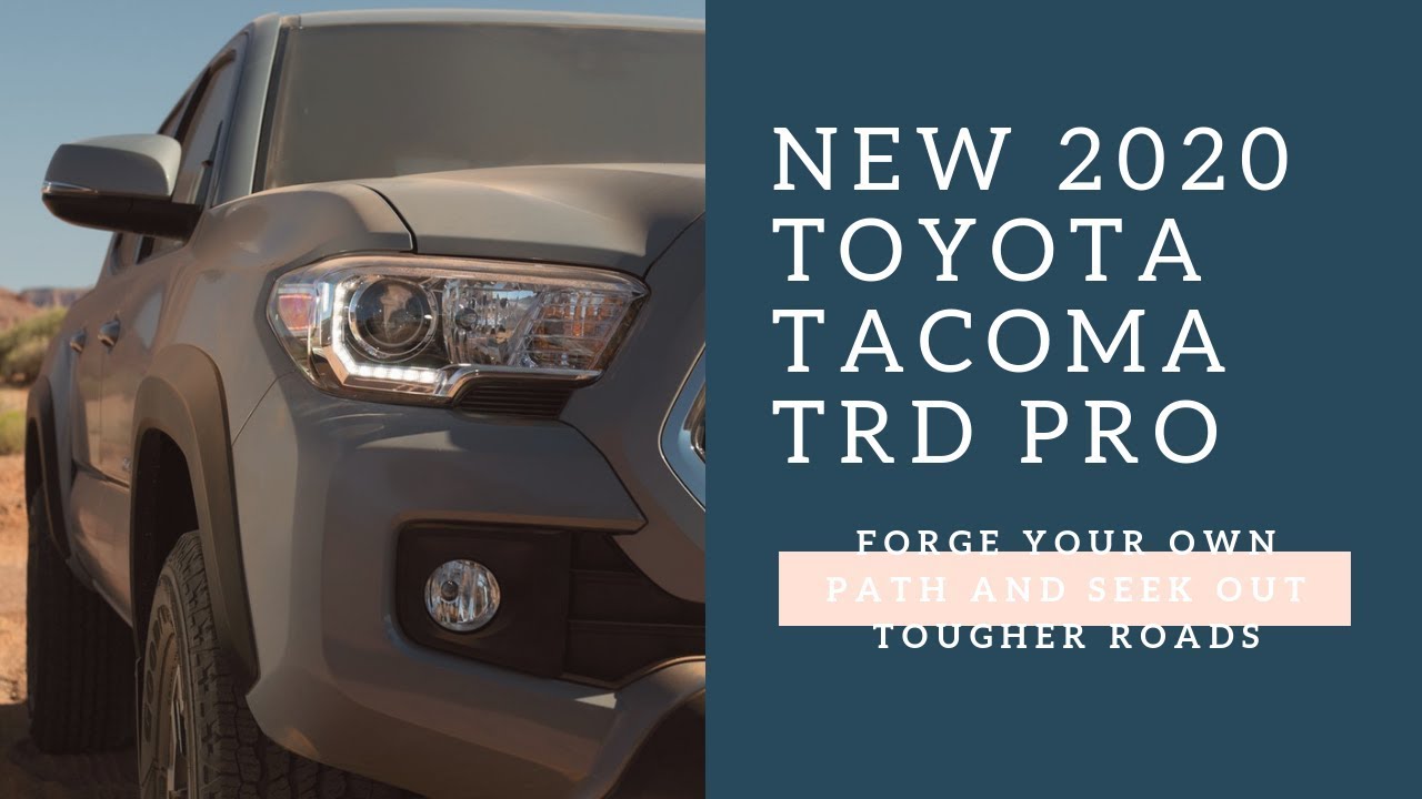 2020 Toyota Tacoma Interior