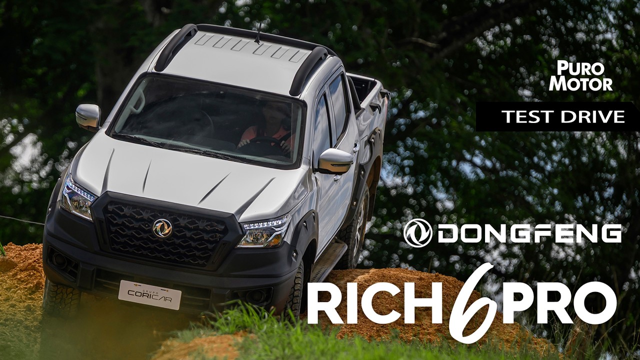 Dongfeng Rich 6 Pro / Test Drive