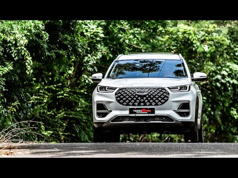 Chery Tiggo 8 Pro / Test Drive
