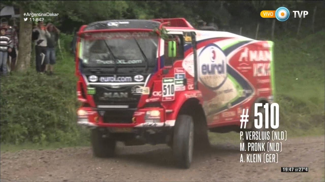 Dakar 2016: Etapa 3 - Categoría Camiones