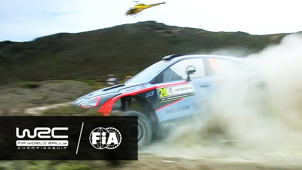 WRC - Rally Italia Sardegna 2016: Highlights / Review