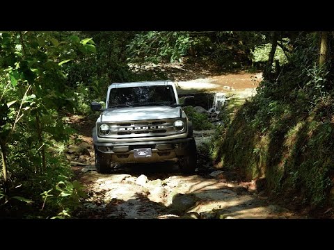 Ford Bronco 2.7 litros V6 EcoBoost / Test Drive