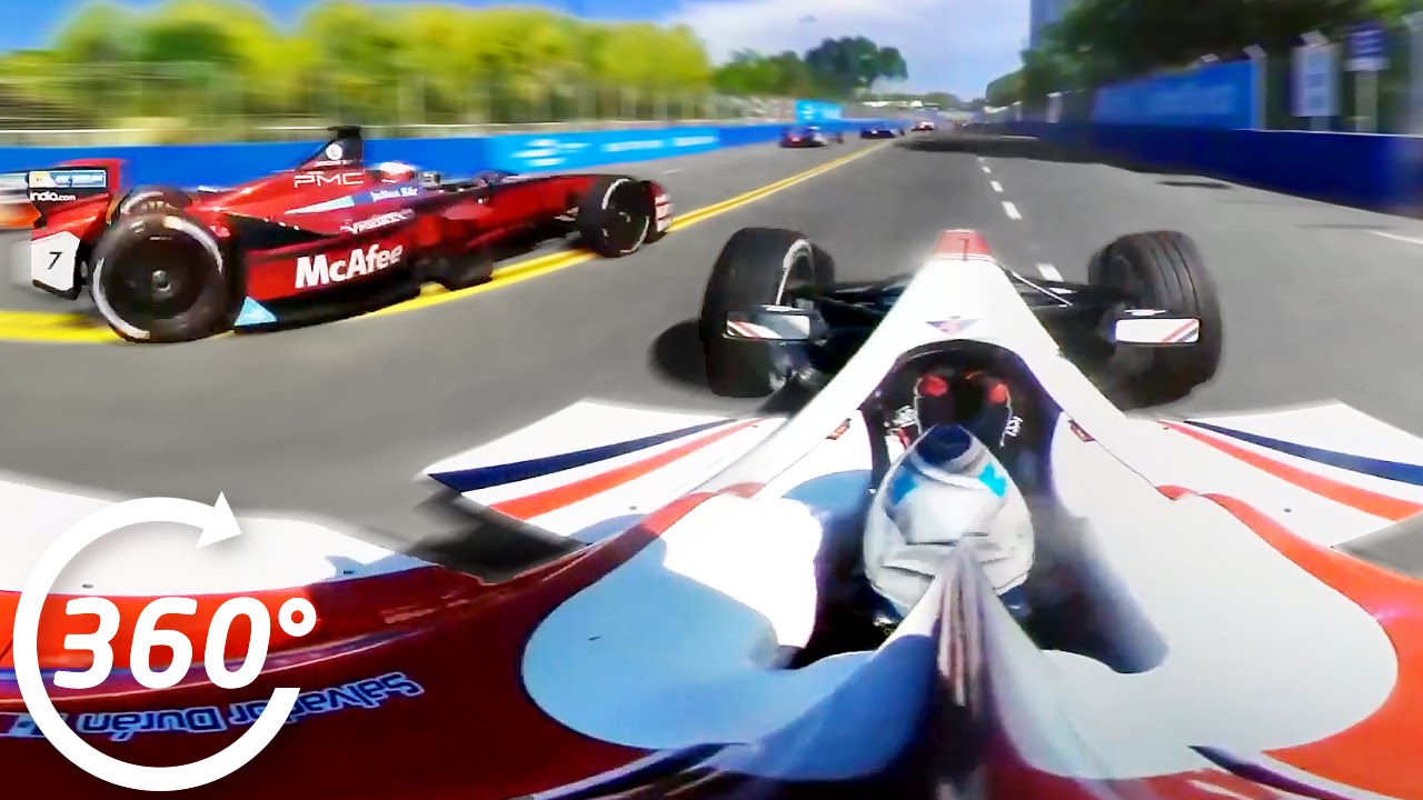 World's First 360° Sports Highlights - Formula E (Buenos Aires ePrix)