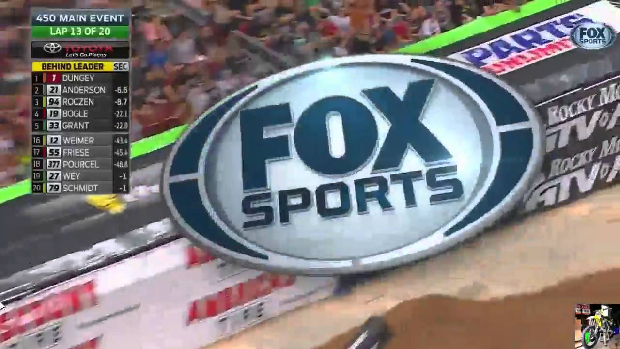 AMA Supercross 2016 St Louis Round 14 450 Main.