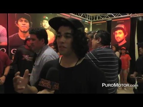 Kevin Peraza previo XKNIGHTS 2016