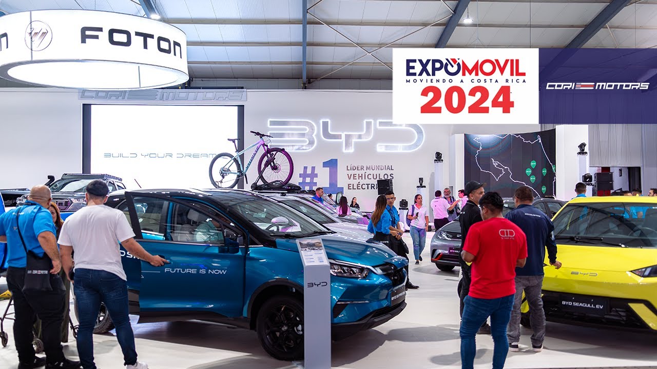 EXPOMOVIL 2024: BYD CORI MOTORS