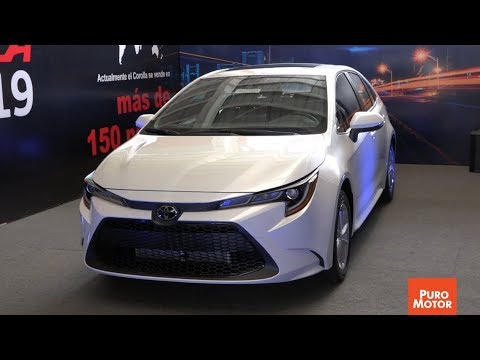 NUEVA GENERACIÓN TOYOTA COROLLA 2019 COSTA RICA