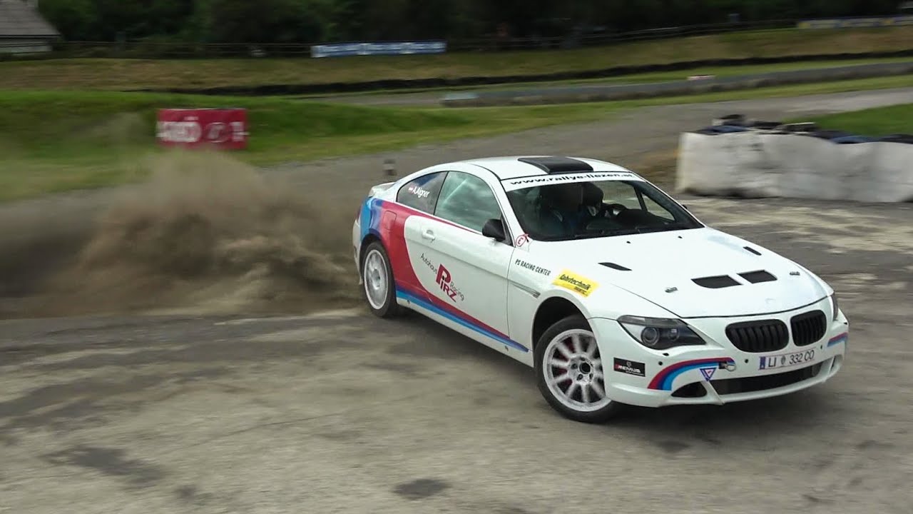 BMW 650i RALLYCAR: First Rollout with Andreas Aigner