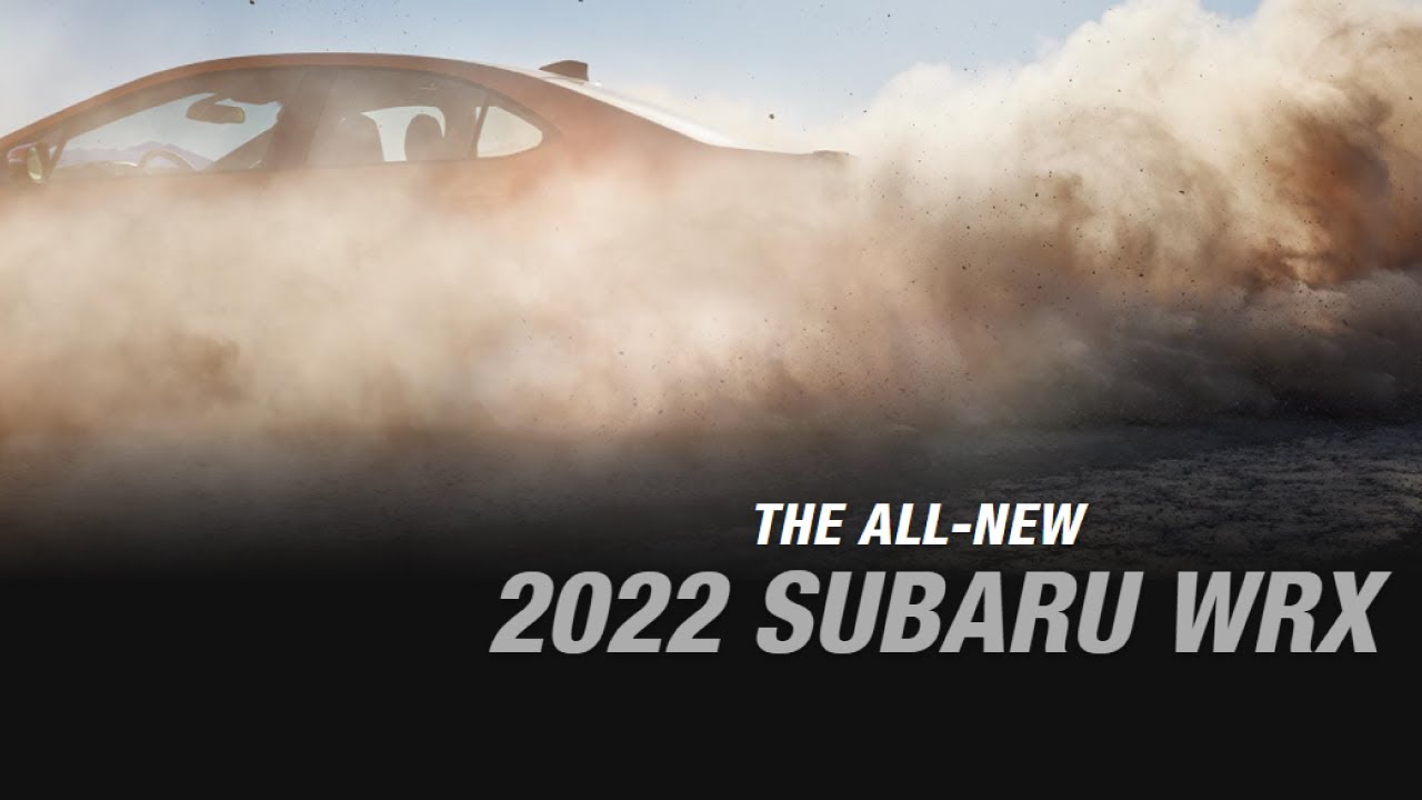 ALL NEW 2022 SUBARU WRX TEASER