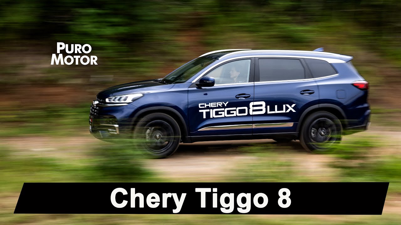 CHERY TIGGO 8 / TEST DRIVE