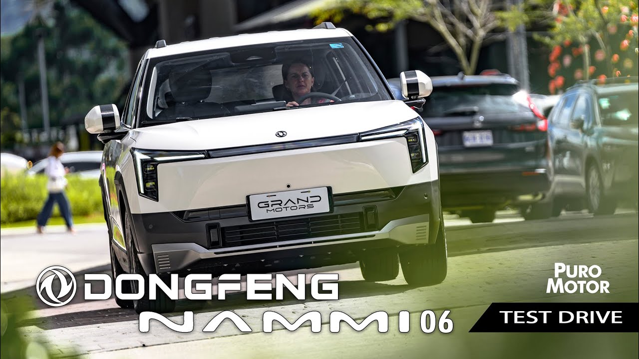 DONGFENG NAMMI 06 / TEST DRIVE