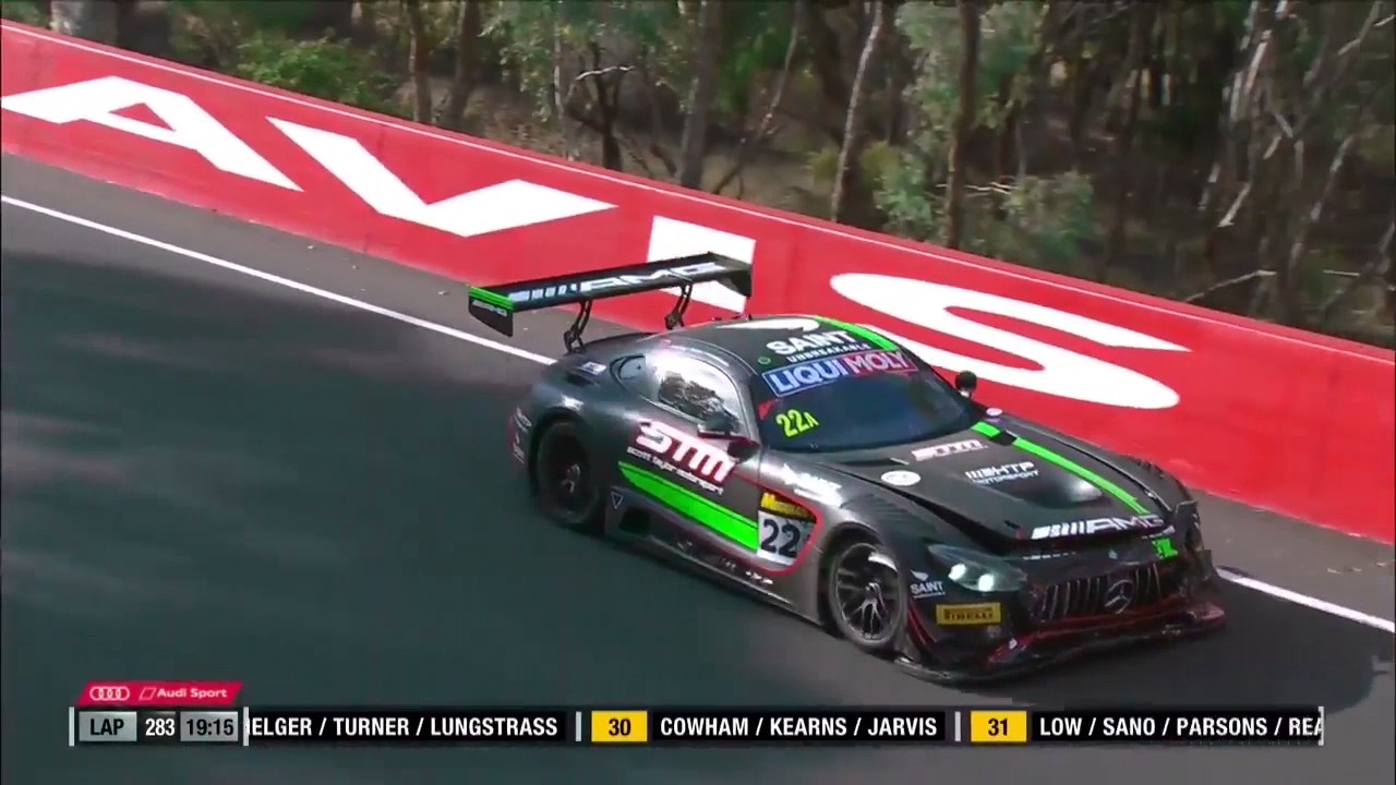 Shane van Gisbergen's late race crashes - 2017 Liqui-Moly Bathurst 12 Hour