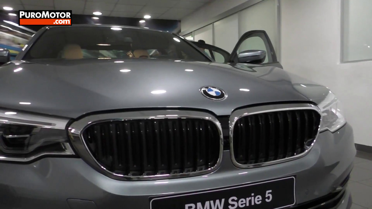 RED MOTORS PRESENTACION NUEVO BMW SERIE 5 2017