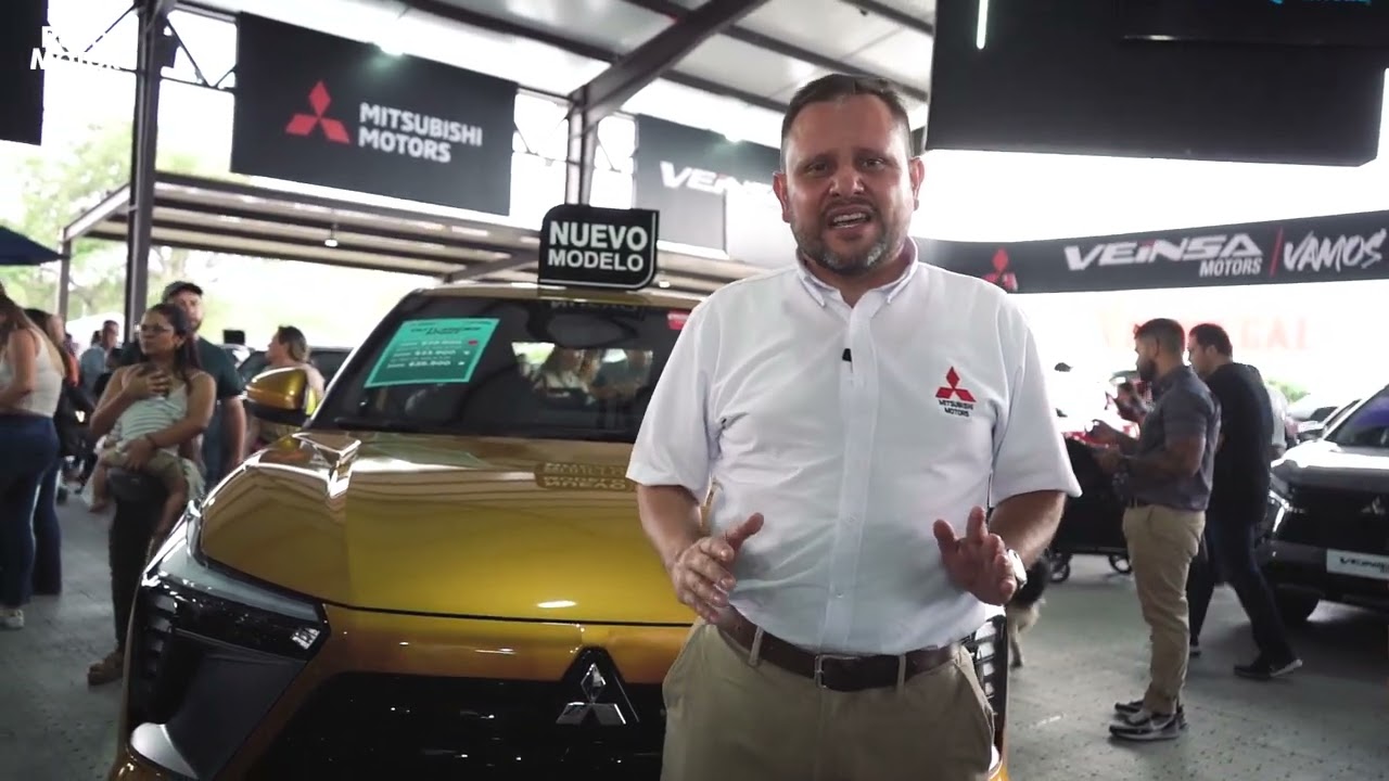 EXPOMÓVIL 2024: NUEVO MITSUBISHI OUTLANDER SPORT
