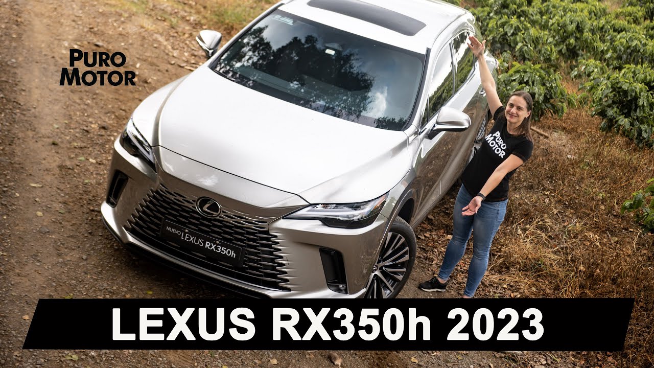 LEXUS RX350h 2023 / TEST DRIVE