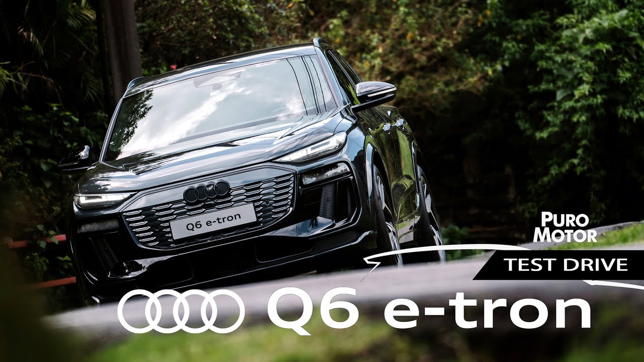 AUDI Q6 e-tron / TEST DRIVE
