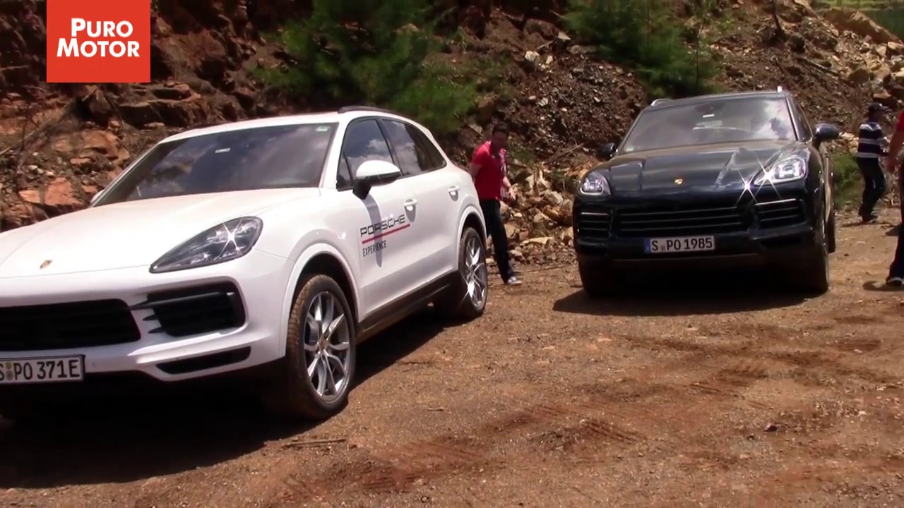 PORSCHE CAYENNE, PRESENTACIÓN EN REPÚBLICA DOMINICANA 2018