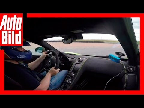 Mitfahrt im McLaren 675 LT / Anschnallen, bitte!