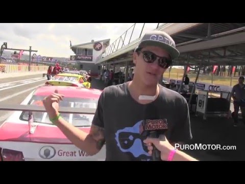 Andre Solano 5to clasificación 1era fecha CTCC 2016