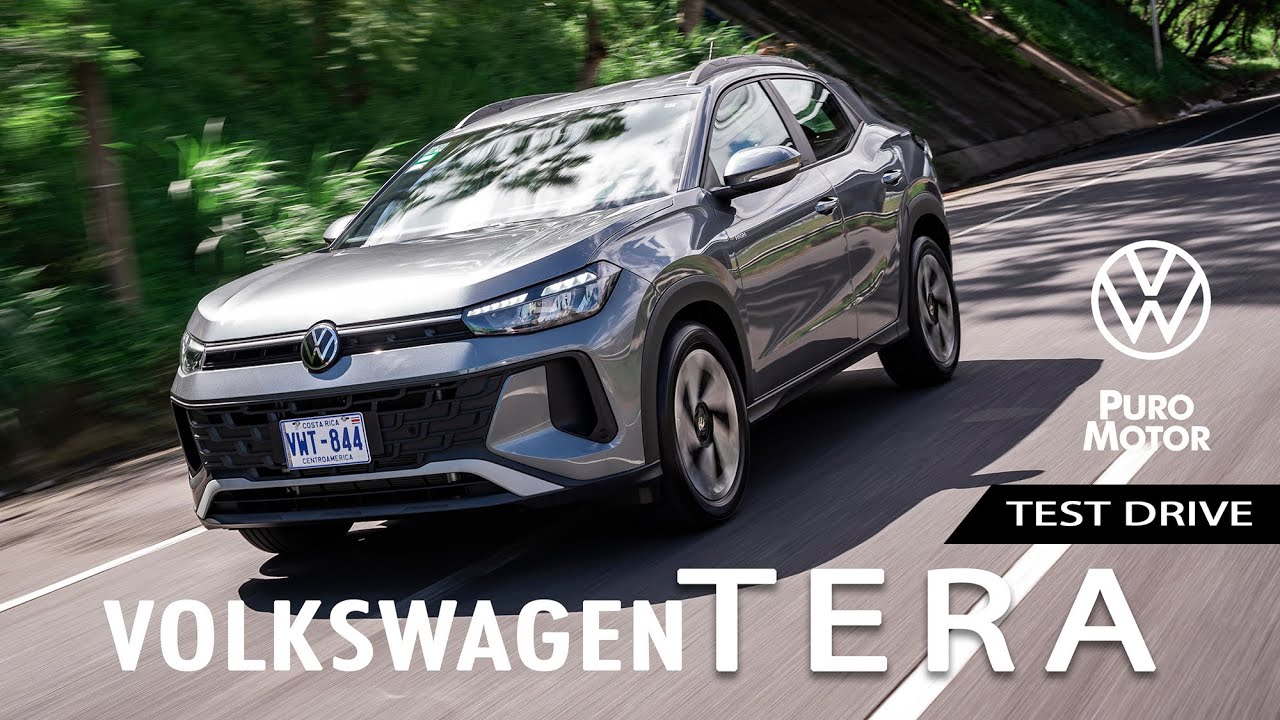 VOLKSWAGEN TERA / TEST DRIVE