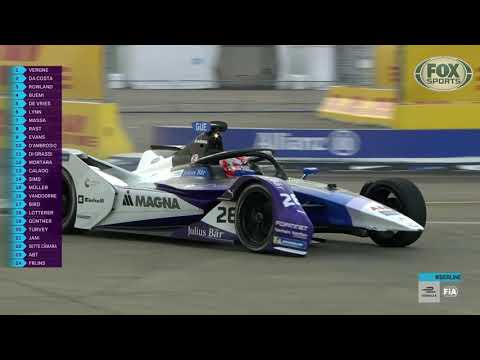 Formula E carrera 9 Berlín Highlights, Antonio Félix Da Costa campeón