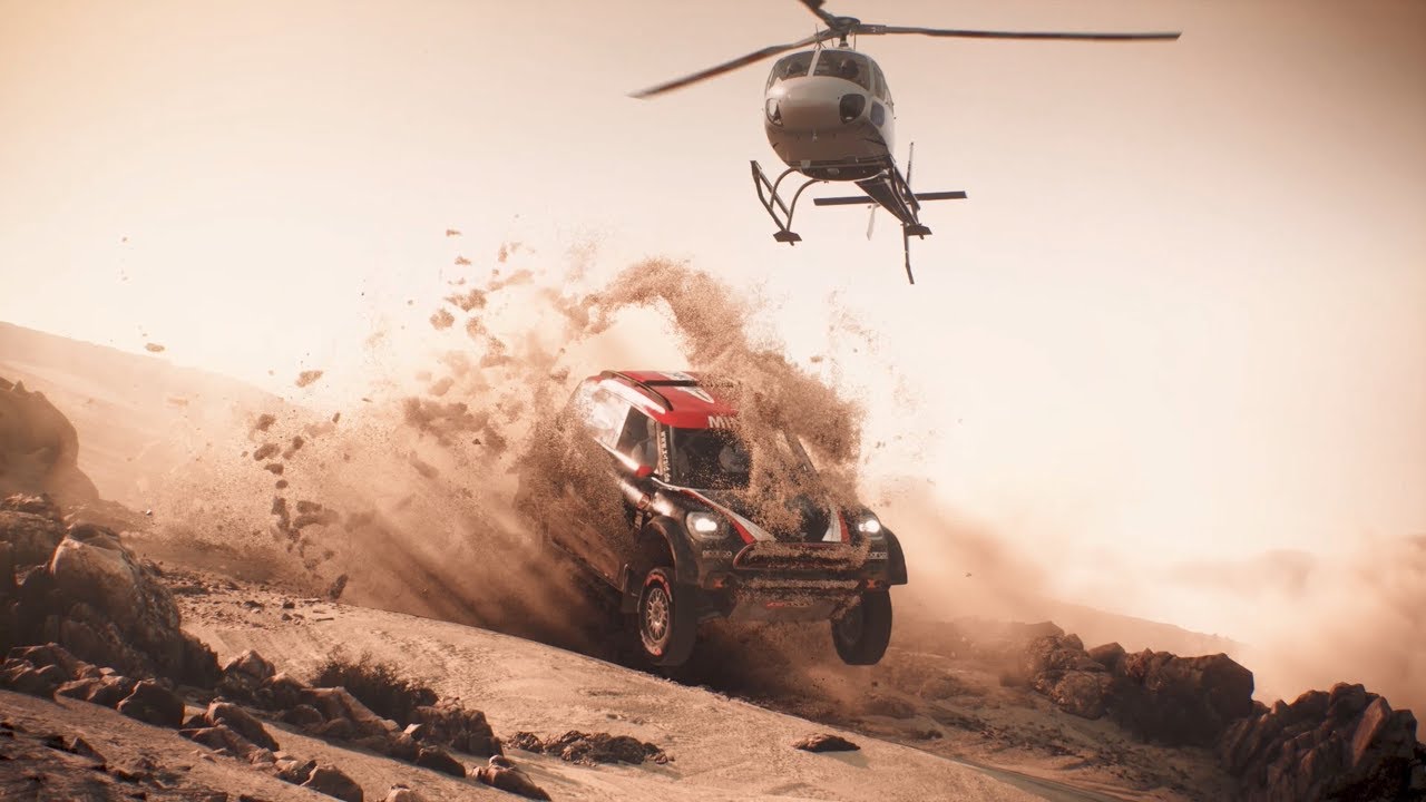 DAKAR 18 - Official videogame trailer