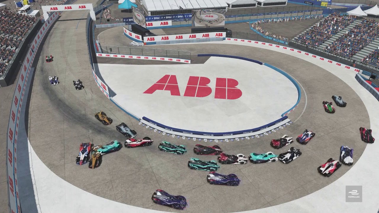 5ta ronda Race at Home Challenge Berlín Formula E Highlights