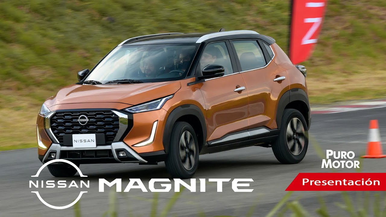 PRESENTACIÓN NISSAN MAGNITE