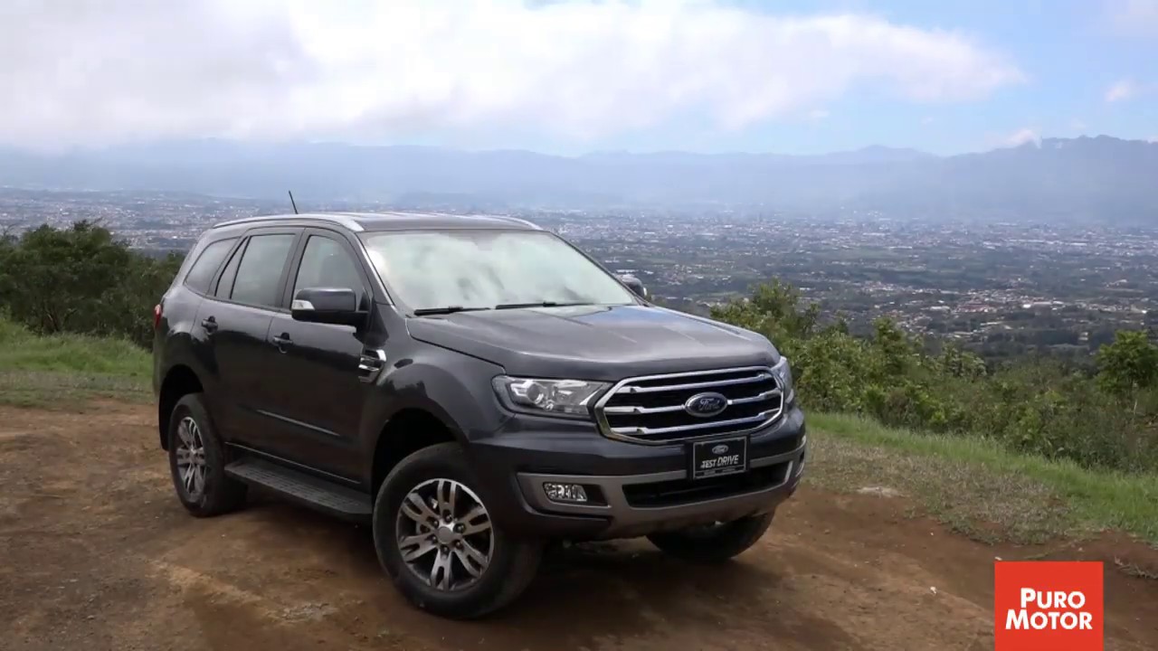 FORD EVEREST 2019 TEST DRIVE PURO MOTOR