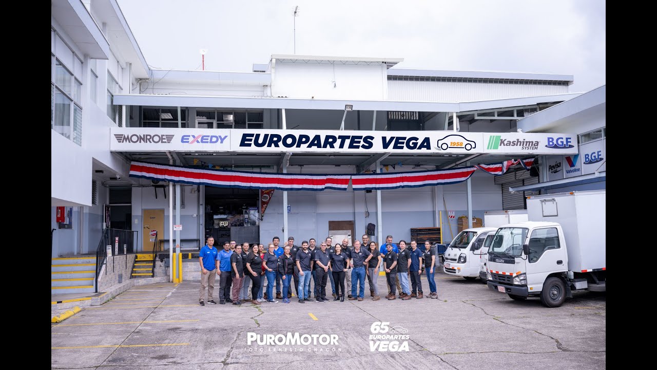 65 ANIVERSARIO EUROPARTES VEGA