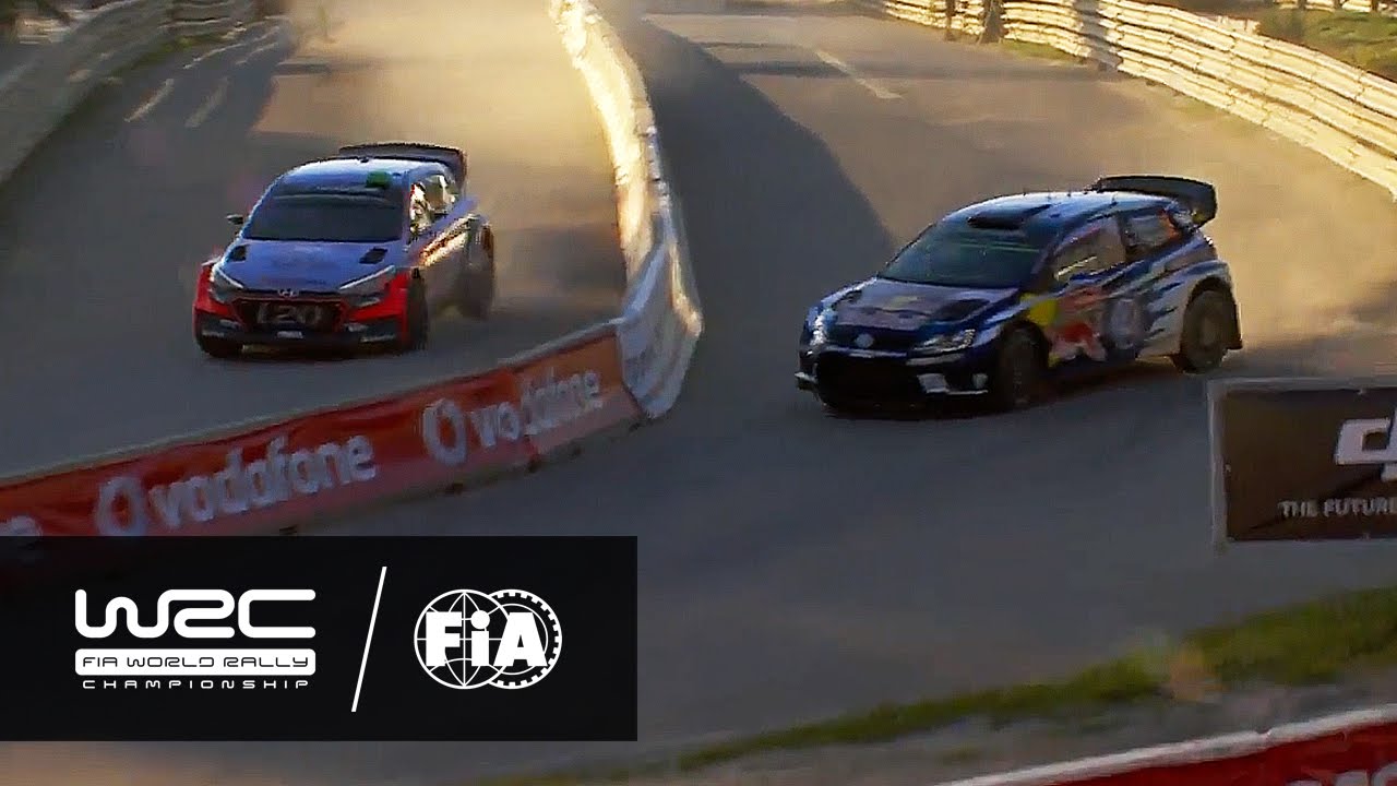 WRC - Vodafone Rally de Portugal 2016: Highlights Stages 1-4