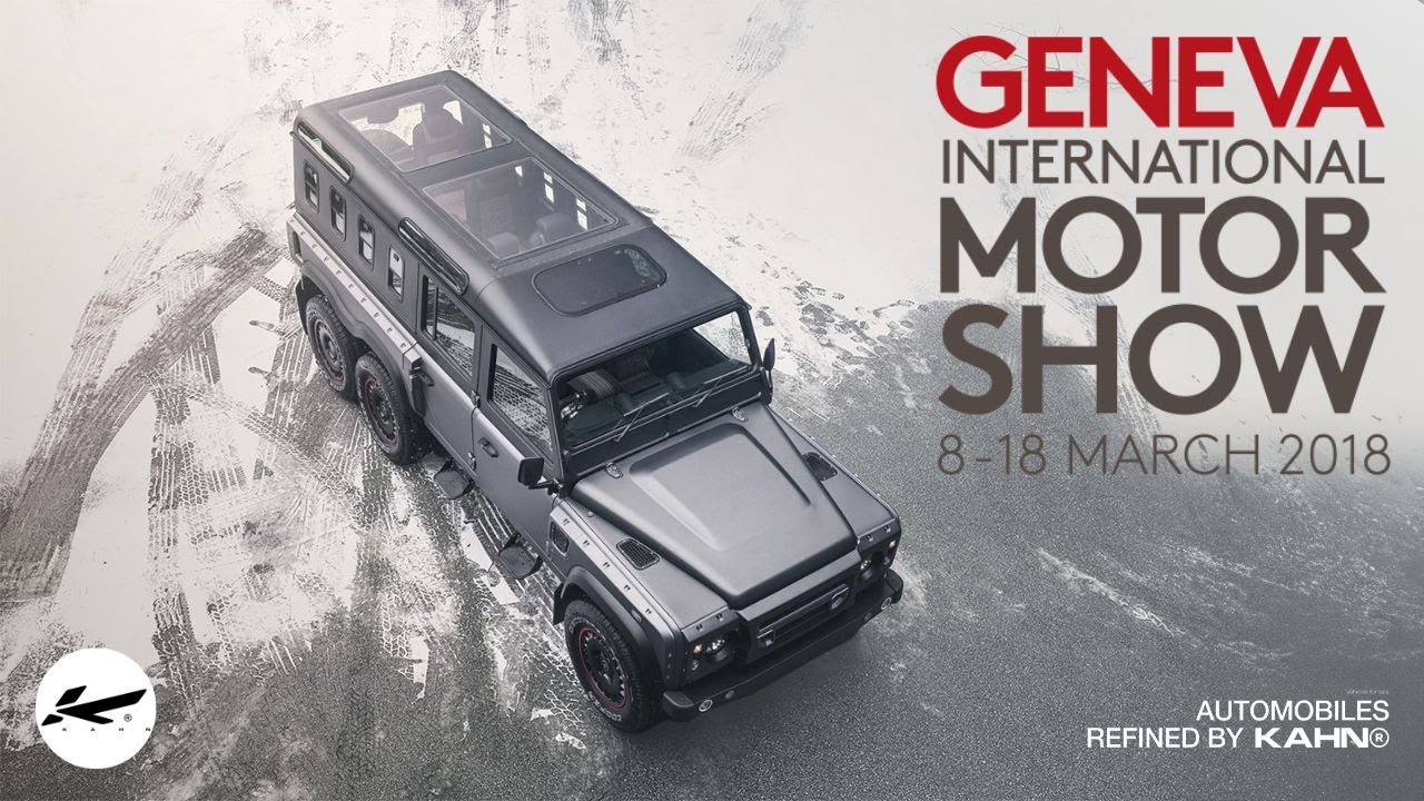 The Chelsea Truck Company Stand at Geneva 2018!